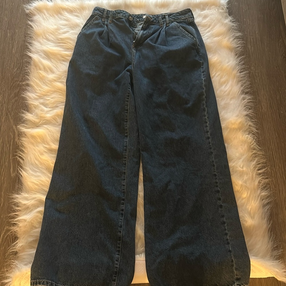 Wide legged jeans from Forever 21